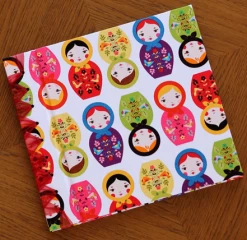 Rag & Bone BABY'S FIRST BOOK, NESTING DOLLS