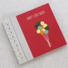 Rag & Bone BABY'S FIRST BOOK, RASPBERRY BALLOONS