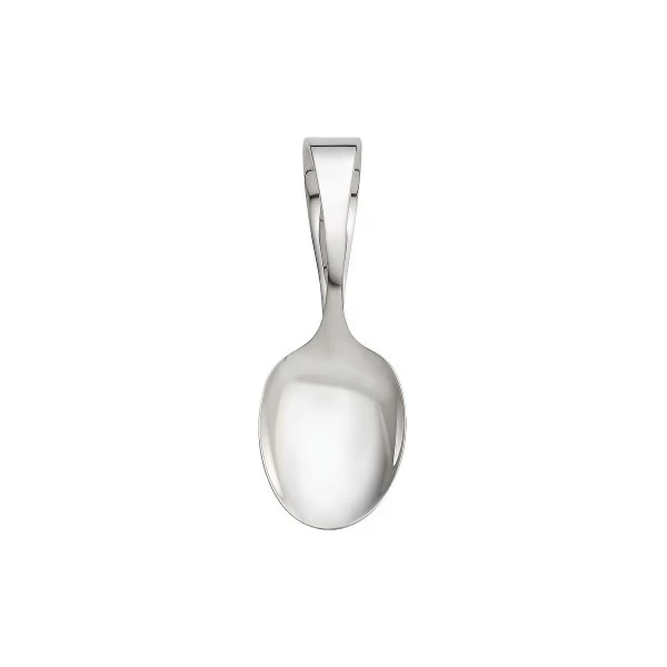 BRISTOL PLAIN SPOON STERLING 1 BRISTOL PLAIN SPOON STERLING