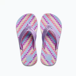 Reef LITTLE AHI - LAVENDER HEARTS -Kind Buurt reef little ahi lavender hearts 2