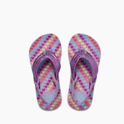 Reef LITTLE AHI - LAVENDER HEARTS