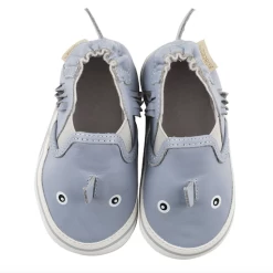 ROBEEZ SEBASTIAN SHARK SOFT SOLE SHOE -Kind Buurt robeez sebastian shark soft sole shoe 3