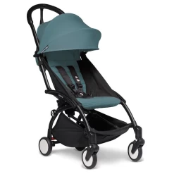 Stokke BABYZEN YOYO FRAME IN BLACK -Kind Buurt stokke babyzen yoyo 6 color pack in aqua 2