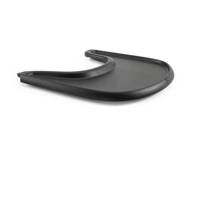 STOKKE TRIPP TRAPP TRAY IN BLACK 1 STOKKE TRIPP TRAPP TRAY IN BLACK