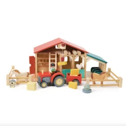 Tender Leaf Toys FARMYARD TRACTOR