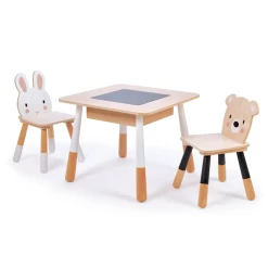 Tender Leaf Toys FOREST TABLE AND CHAIRS