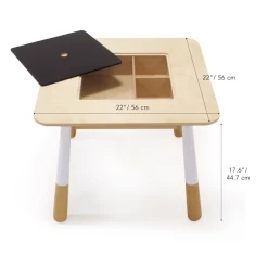 Tender Leaf Toys FOREST TABLE AND CHAIRS 8 Tender Leaf Toys FOREST TABLE AND CHAIRS -Kind Buurt tender leaf toys forest table and chairs 3