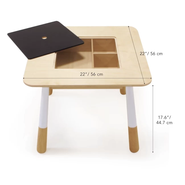 Tender Leaf Toys FOREST TABLE AND CHAIRS 3 Tender Leaf Toys FOREST TABLE AND CHAIRS - Afbeelding 3