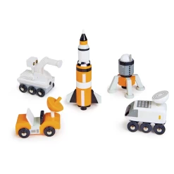 Tender Leaf Toys SPACE VOYAGER SET