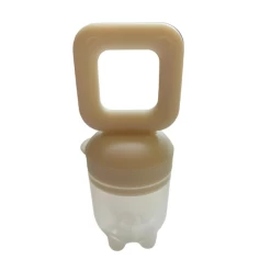 SILICONE FRUIT FEEDER TEETHER -Kind Buurt three hearts modern teething accessories silicone 2