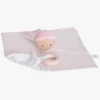 Tikiri CHERUB BABY COMFORTER WITH TEETHER IN PINK