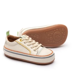 FUNKY SNEAKER IN TAPIOCA/TANGERINE/ALOE
