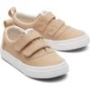 FENIX DOUBLE STRAP SNEAKER IN NATURAL