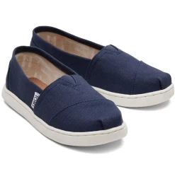 YOUTH ALPARGATA CANVAS SHOE