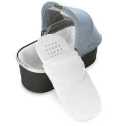 Uppababy MATTRESS COVER FOR BASSINET (WHITE)