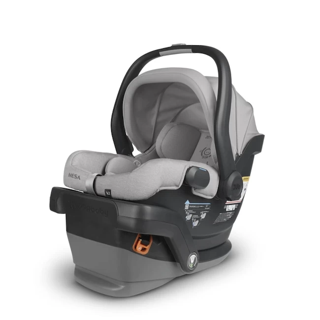 Uppababy MESA V2 INFANT CAR SEAT IN STELLA 1 Uppababy MESA V2 INFANT CAR SEAT IN STELLA