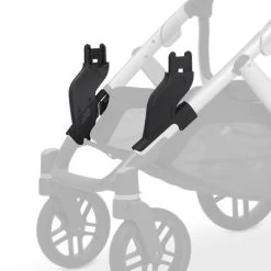 UPPABABY LOWER VISTA ADAPTER-DOUBLE CONFIGURATION