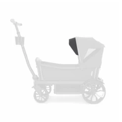 VISOR FOR RETRACTABLE CANOPY