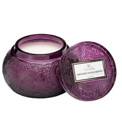 Voluspa SANTIAGO HUCKLEBERRY CHAWAN BOWL CANDLE