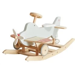 AIRPLANE ROCKER & RIDE ON