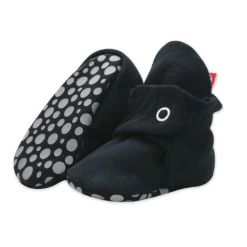 ZUTANO SOLID COTTON BOOTIES WITH GRIPPERS - BB1100049